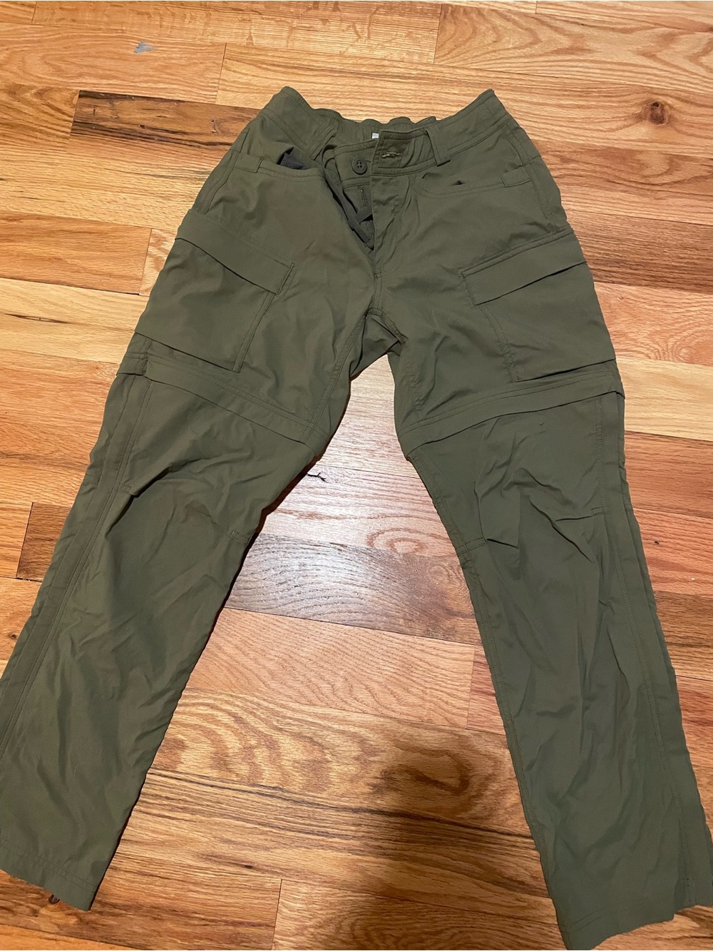 REI Zip Off Hiking Pants